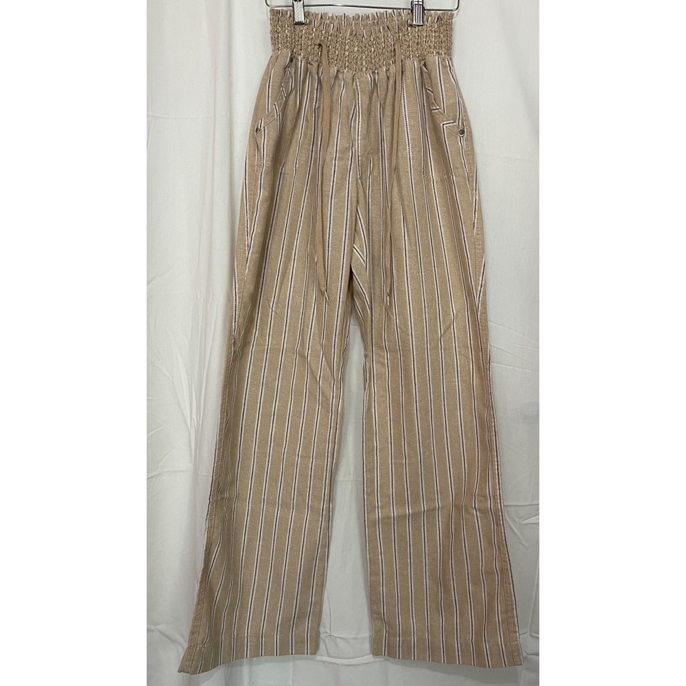 Ci Sono Linen Pants